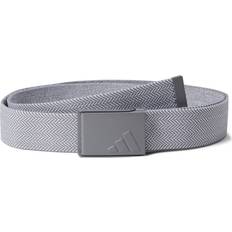 Gray - Men Belts Adidas Reversible Stretch Men's Belt, Grey Golf