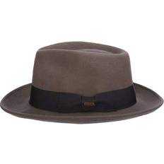 Hats Scala Men's Dorfman-Pacific Bristol Fedora Grey Grey