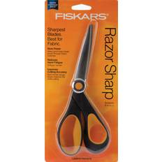 Fiskars Kitchen Utensils Fiskars Softgrip RazorEdge Bent Kitchen Scissors