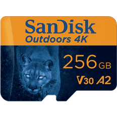 SanDisk 256GB Ultra UHS-I SDXC Memory Card SDSDUNC-256G-AN6IN