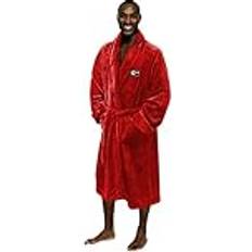 Red - Unisex Robes Northwest COL 349 Georgia Bathrobe Red