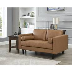 Sofas Bed Bath & Beyond Imports Emporium Marisa Top Grain