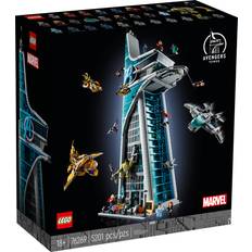 Building Games Lego Marvel Avengers Tower 76269
