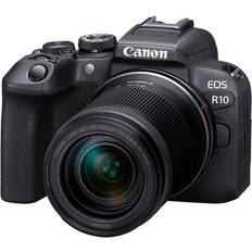 Optical Mirrorless Cameras Canon Canon EOS R10 + RF-S 18-150mm + 75-300mm F/4-5.6 III + 50mm