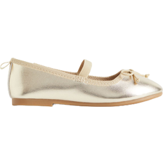 Ballet Flats - Gold Coloured