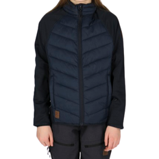 X-Trail Girl's Hybrid Jacket JR - Dark Navy