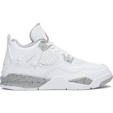 Nike air jordan 4 oreo Nike Air Jordan 4 Retro White Oreo PS - White/Tech Grey/Black/Fire Red