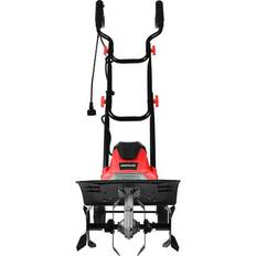 Cultivators Goplus Corded Electric 17-Inch 13.5-Amp Tiller and Cultivator