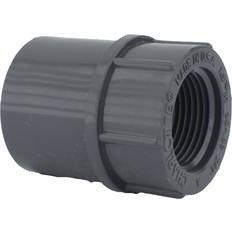 Plastic Sewer Pipes Charlotte Pipe 1-in Schedule 80 PVC Adapter PVC 08101 1400