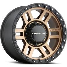 20" - Bronze Car Rims Vision Wheel Vision Offroad 354 20x9 6x139.7 12et Satin Bronze wheel