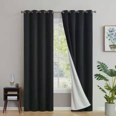 THD & Linens Dublin Complete Blackout Drapery Heavy