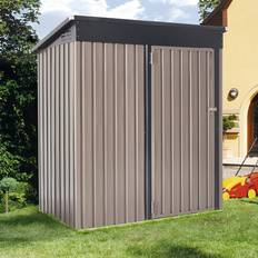 Outbuildings AECOJOY Outdoor Metal Storage Shed (Building Area )