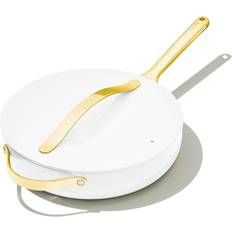 Caraway Saute Pans Caraway Nonstick Ceramic with Lid