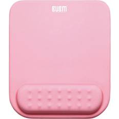 Mouse Pads Multitasky Cloud-Like Comfort Mouse Pad with Wrist Support MT-O-024 Blush