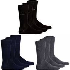 Gant Socken Gant 3-Pack Cotton Socks Black Schwarz Socken Grösse: