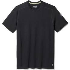 Men - Merino Wool T-shirts Smartwool Merino Short Sleeve Men's T-Shirt Black