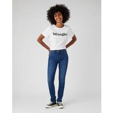 Gule - L Jeans Wrangler Slim Authentic Love x30