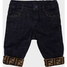 Fendi Ff Baby Jeans - Denim Blue