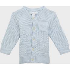 S Cardigans Children's Clothing Polo Ralph Lauren Baby's Cotton Cardigan Blue Months Blue Months