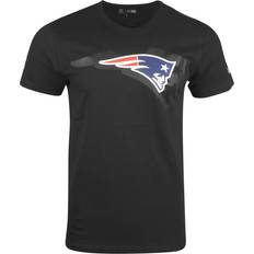 England T-Shirts New Era Herren, Shirt, NFL England Patriots 2.0, Schwarz