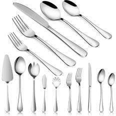 KitchenTrend 20-piece Stainless Steel Silverware Set (Service for