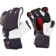 Black Gloves Century Martial Arts Brave MMA Competition Gloves Black/White/Red