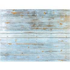 Photo Backgrounds AIIKES 7x5FT Wood Backdrops Blue Wood Floor Backdrop for Photography Vinyl Baby Shower Newborn Birthday Party Backdrop Wood Photo Decoration Backdrops Booth Studio Props 11-427