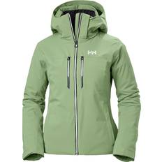 Helly Hansen Women's Alphelia LifaLoft Ski Jacket - Jade