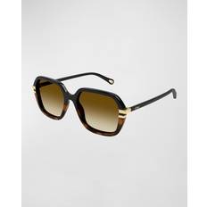 Chloé Sonnenbrille CH0204S braun