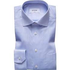 Eton Clothing Eton Men's Classic-Fit Twill Dress Shirt LIGHT BLUE