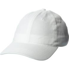 Lacoste White Accessories Lacoste Men's Organic Cotton Twill Cap, Marine, One