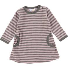 Joha Wool Dress - Grey/Pink