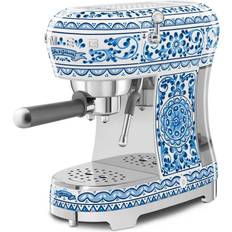 Smeg Kaffeemaschinen Smeg Espressomaschine Dolce & Blu Mediterraneo