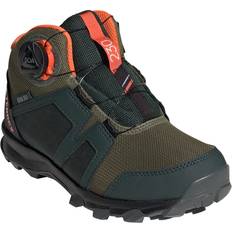 Adidas Jungen Wanderstiefel Adidas Trailrunningschuhe Terrex BOA Mid RAIN.RDY Grau