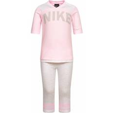 Nike Tracksuits Nike Baby Warm Up Tracksuit - Pink/Grey