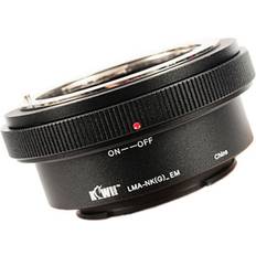 Kiwifotos LMA NK(G)_EM Lens Mount Adapter