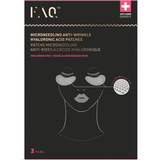 Beste Øyemasker FAQ Swiss Microneedling Anti-Wrinkle Hyaluronic Acid Patches For Eyes