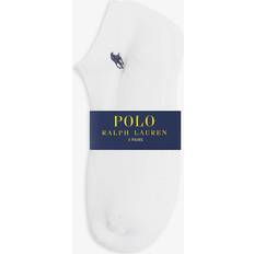 Polo Ralph Lauren Hvite Sokker Polo Ralph Lauren Pack Classic Ankle Sock White