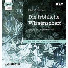 Deutsch - Philosophie & Religion Hörbücher Die fröhliche Wissenschaft (Hörbuch, CD, 2020)
