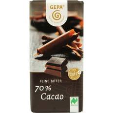 GEPA Nahrungsmittel GEPA Bio-Schokolade "Noir" 70% Cacao