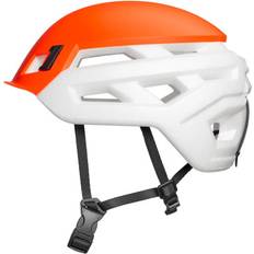 Mammut Climbing Helmets Mammut Wall Rider Kletterhelm vibrant-orange, 56-61