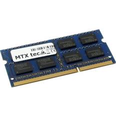 Mtxtec SO-DIMM DDR3 1600MHz 16GB (PC3-12800)