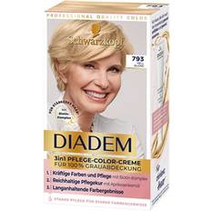 Schwarz Tönungen Diadem 3-i-1 Care Colour Cream 793 Light blond