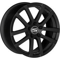 MSW Alufelge 22 fur mazda 2 6x15 4x100 matt black gnp