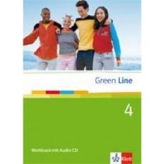 Englisch Hörbücher Green Line 4. Workbook mit Audio-CD (Hörbuch, CD)
