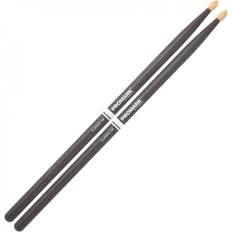 Promark Classic Forward 5A Grey Hickory Drumsticks, Wood Tip
