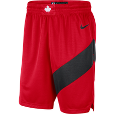 Basket Bukser & Shorts Nike Toronto Raptors Icon Edition 2020 NBA Swingman-shorts til herre Rød