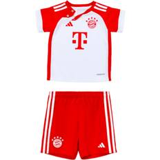 Adidas FC Bayern 23/24 Home Kit Kids