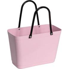 Rosa Totevesker Hinza Shopping Bag Small (Green Plastic) - Dusty Pink
