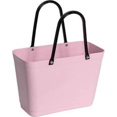 Rosa Totevesker Hinza Shopping Bag Small (Green Plastic) - Dusty Pink